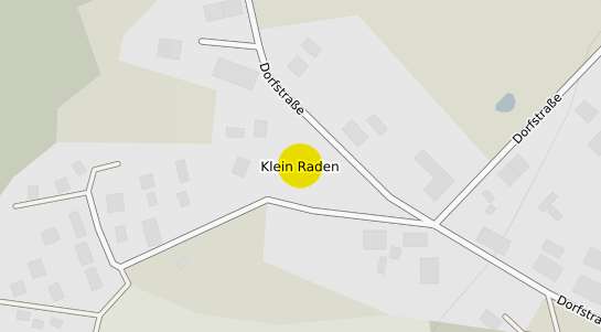 Immobilienpreisekarte Klein Raden